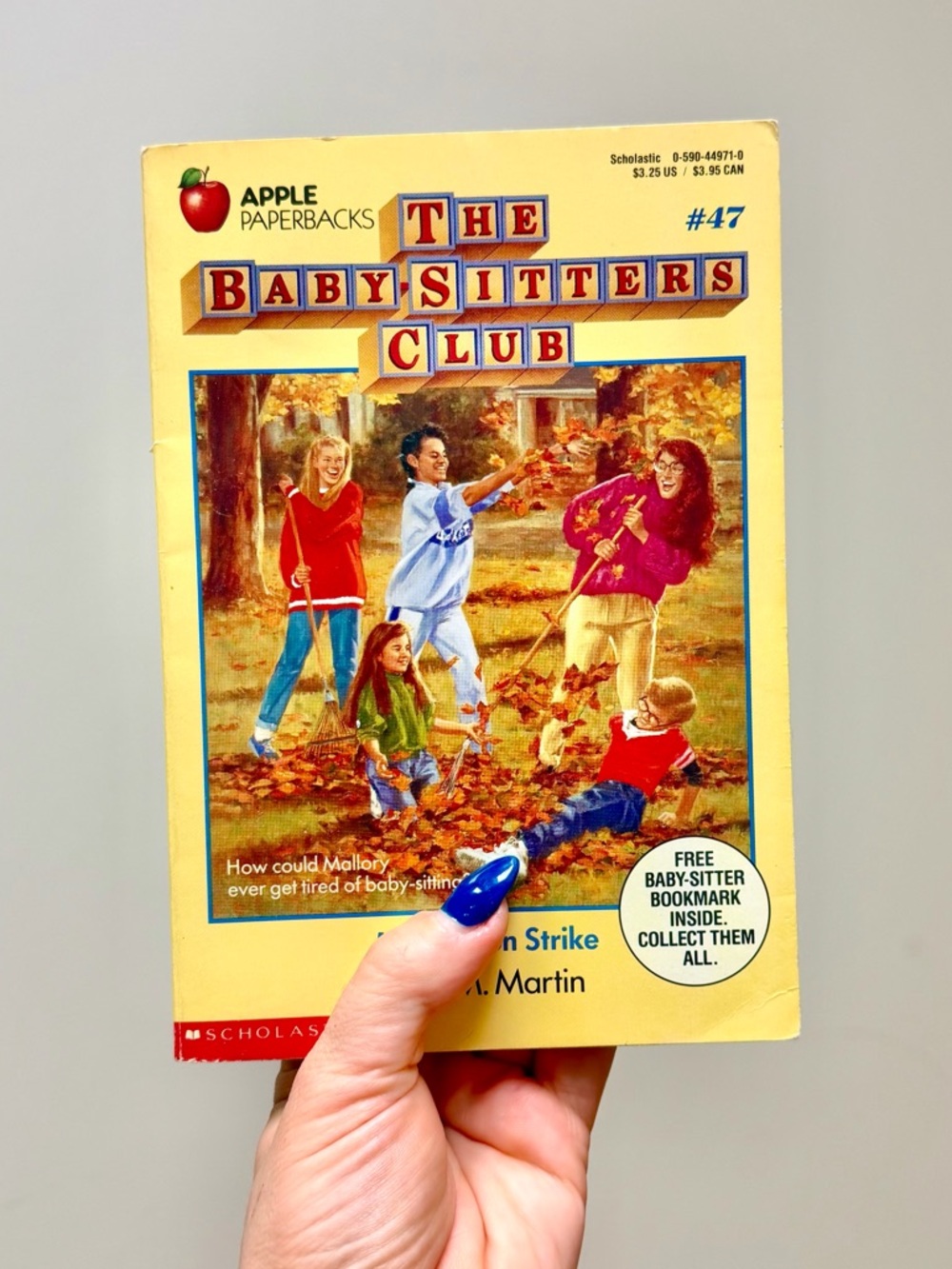 80s-90s Vintage 🍎 Baby-Sitters Club Paperback Books Set by Ann M. Martin (4) - Picture 6 of 10